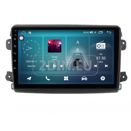 FIAT DUCATO - 9" МУЛТИМЕДИЯ / Навигация android 16